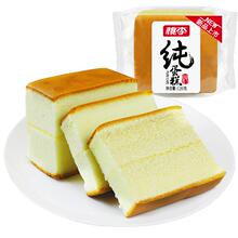 19.8元包邮  桃李 纯蛋糕600g