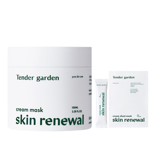 【金惠敏推荐】Tender garden韩国PDRN水光嫩肤紧塑修护涂抹面膜