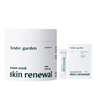 100ml韩国紧塑水光涂抹面膜