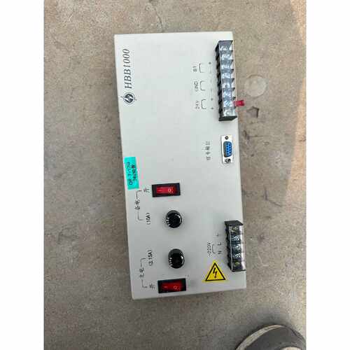 议价HBB1000消防电源数量有2个实物都是厂里升级设备换维修