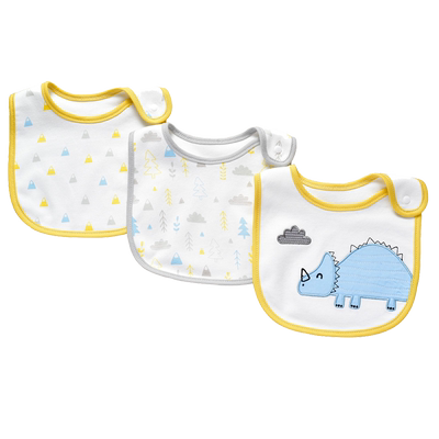 茵秀丽口水巾纯棉安全可入口