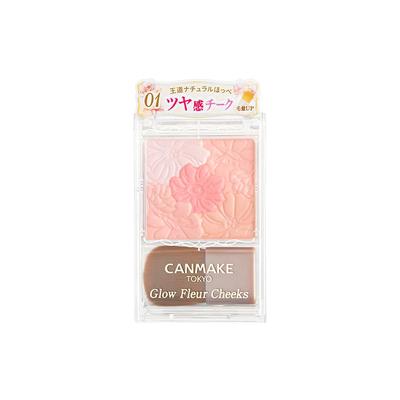萝莉萝说CANMAKE腮红膏胭脂膏