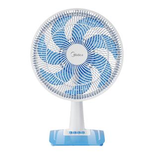 美的电风扇台式风扇家用小型大风力台扇轻音摇头桌面电扇2026新款