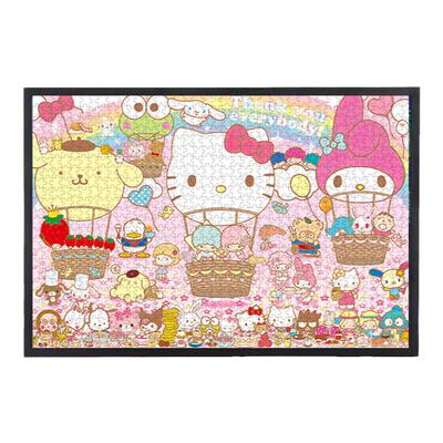 hellokitty凯蒂猫咪可爱木质拼图