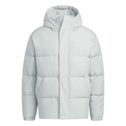 阿迪达斯拒水防泼保暖鸭绒羽绒服