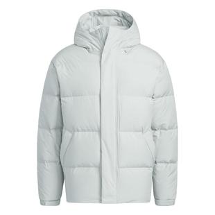 拒水防泼防风保暖鸭绒羽绒服面包服男女同款秋冬adidas阿迪达斯