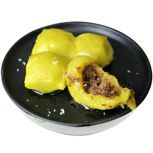 内蒙新米现磨大黄米面纯年糕黄黏米粘豆包黍子黄糕粘糕糯米粉5斤