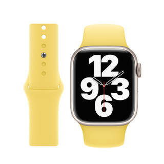 适用于iWatch8表带苹果手表applewatch8/6/5/4/s7/s6代se液态硅胶