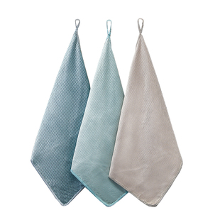 鱼鳞布抹布厨房无痕布擦玻璃杯毛巾神器洗茶杯擦杯布擦杯子专用布