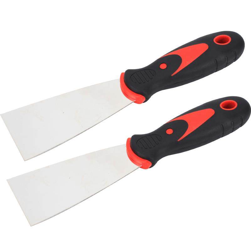 卡夫威尔油灰刀不锈钢铲刀刮腻子刮刀劈抹灰抹泥油漆工加厚砌墙刀