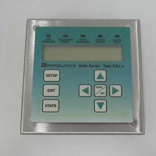 PepperlFuchs 6000-UIC-01 Type X/Ex px