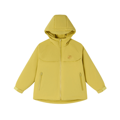 MQD男童纯色极寒羽绒服外套