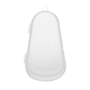 牙胶收纳盒婴儿专用安抚奶嘴收纳盒宝宝牙刷勺子筷子便携盒长方形