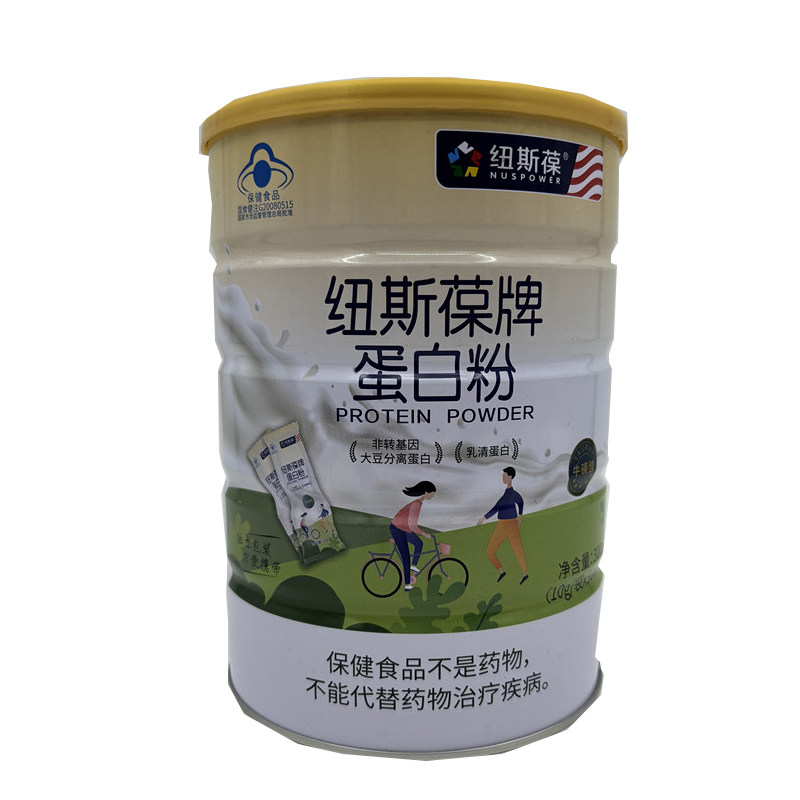[药房同款] 纽斯葆牌 蛋白粉  独立包装 成人 正品  配礼袋 300g