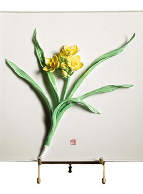 花花世界兰花夫己手工陶瓷