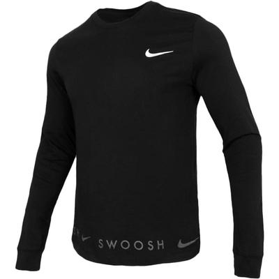NIKE耐克加绒卫衣男款冬季新款运动服长袖T恤男士保暖外套FN3887