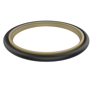 液压油缸孔轴往复活塞杆密封STd斯特封组合圈耐高温磨油环高厚6.3