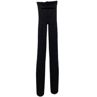 暴兔「手感暴徒」升级宠物丝超薄15D性感丝袜高腰透明黑丝无痕女