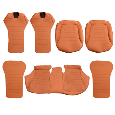 奔驰C级四季通风透气全包坐垫套