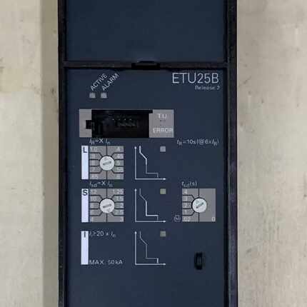 议价西门子3WL9312-5AA00-0AA2框架断路器附件ETU25B 控制单元备