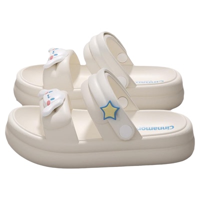 拖鞋两穿设计EVA三丽鸥玉桂狗