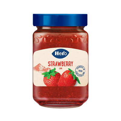 Hero英雄西班牙进口蓝莓果酱350g