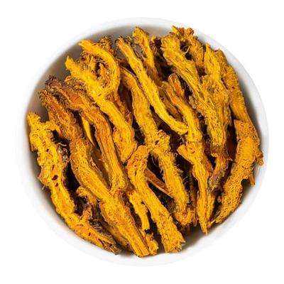 黄连中药材正品250g单支黄连川连四川黄莲片根中药黄连片泡水喝