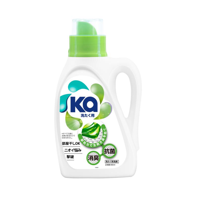 菁华ka晾衣型洗衣液900ml*3
