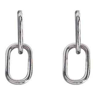 仁心俱乐部同款耳环新款圆形耳环本命年马年漂亮可拆卸耳饰防过敏