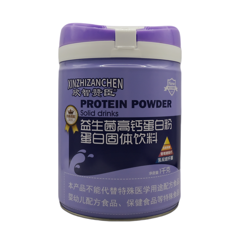 智赞臣益生菌高钙蛋白粉全家人