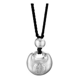 福袋999纯银项链女款2026新款轻奢小众民族风新中式吊坠生日礼物