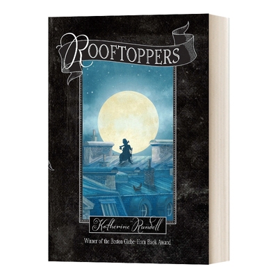 英文原版 Rooftoppers 屋顶上的索菲 美版 英文版 进口英语原版书籍儿童外文书