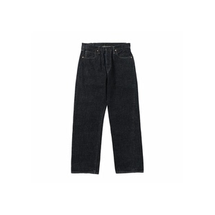 ACE浮生出品美式复古多倍竹节赤耳丹宁大战直筒原牛五袋牛仔长裤