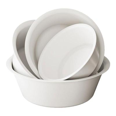 【买一送一】白色洗脸盆破损包赔