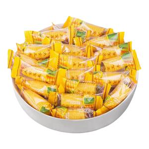马大姐大金玉米软糖结婚喜糖休闲食品散装糖果零食批发过年年货