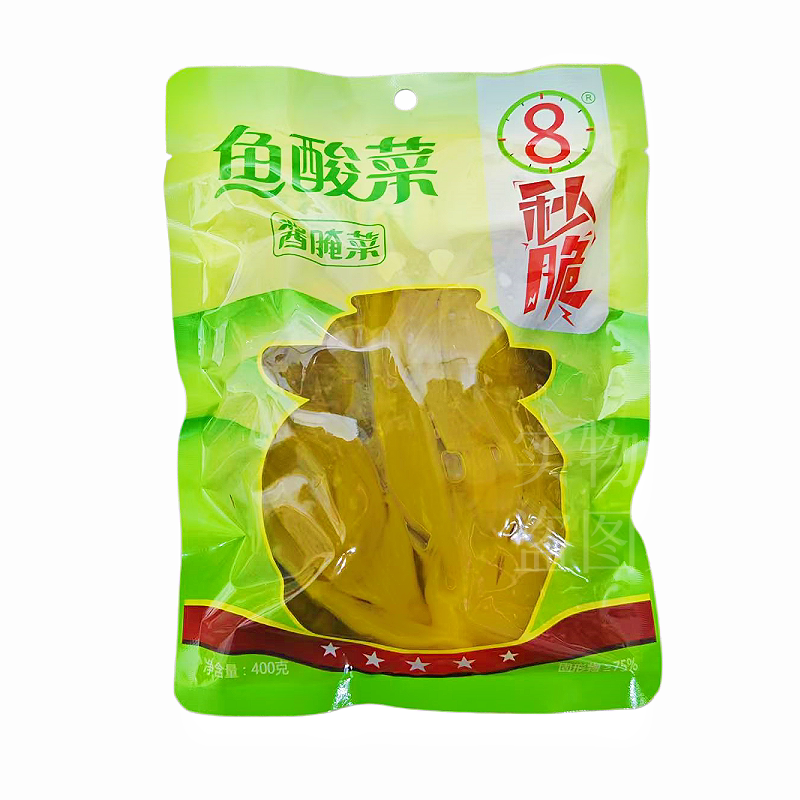 8妙脆四川特产鱼酸菜量大优惠