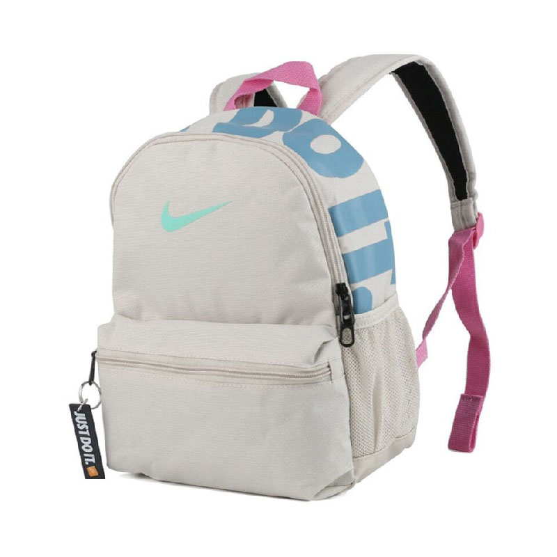 NIKE耐克男女儿童迷你双肩包新款书包休闲背包 BA5559-DR6091-104