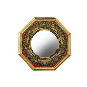 八卦凸镜铜镜门口家用八卦镜