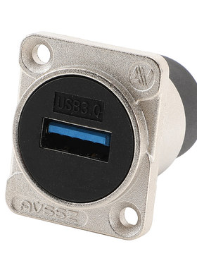 d型工业打印数据信号USB3.0模块