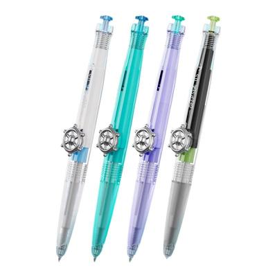 点石深海舱航海中性笔旋转出芯