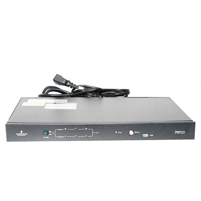 维谛/艾默生STS静态转换开关UF-LTS16-1P双电源冗余自动切换器16A