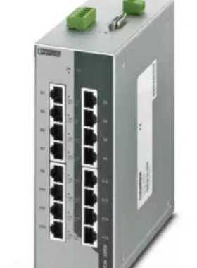 议价菲尼克斯工业乙太网交换机FL SWITCH 3016 订货号2891058全新