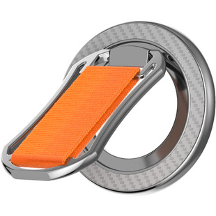 磁吸手机支架magsafe磁吸指环扣桌面横竖两用腕带支架手机壳通用便携旋转强力吸附磁力圈适用苹果16pro华为70