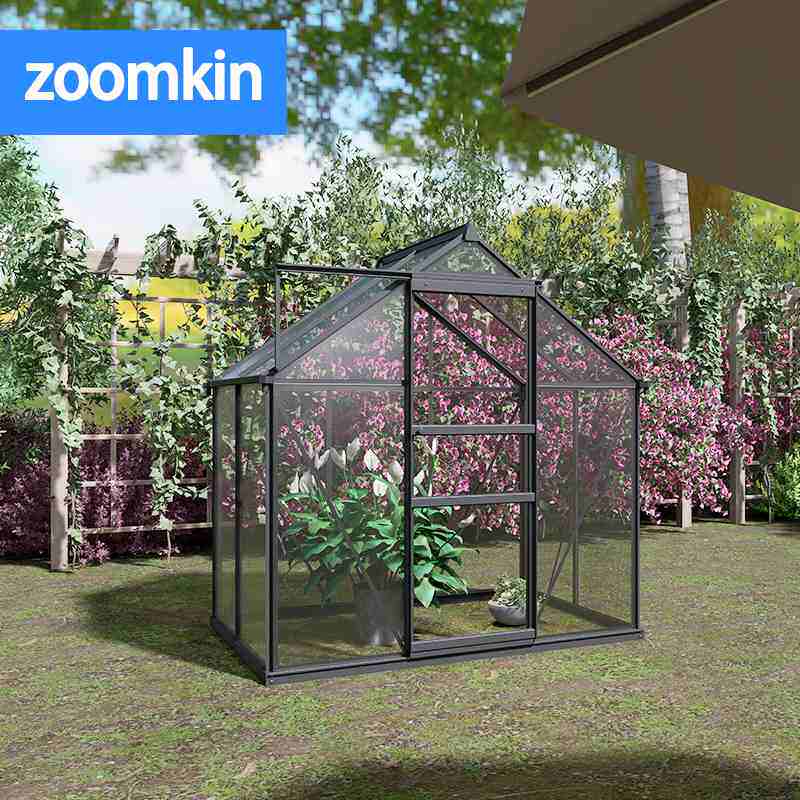 现货小型家用温室花房蔬菜暖房铝合金骨架暖棚可拆卸蔬菜保温房,农机/农具/农膜,温室大棚支架,淘宝优惠券,粉丝福利购,淘宝优惠卷