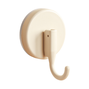 奶油风真空吸盘挂钩免打孔强力承重浴室卫生间毛巾无痕粘钩固定器