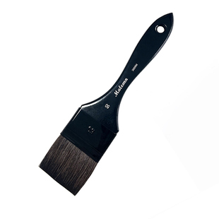 玛琅画笔3669M松鼠混毛水彩画刷排刷板刷铺色刷水底纹刷排笔刷子