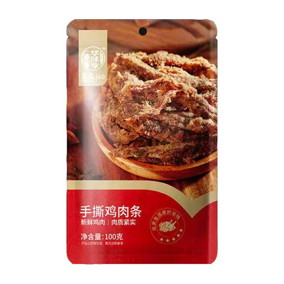 华味亨手撕鸡肉条五香肉干零食