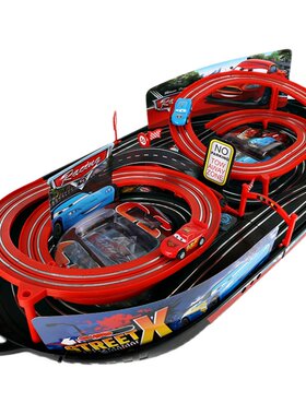 【男孩礼品】麦昆遥控轨道赛车