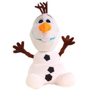 圣诞礼物迪士尼冰雪奇缘雪宝毛绒公仔雪人玩偶布娃娃玩具生日新年