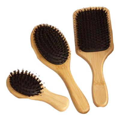 猪鬃毛气垫梳子气垫梳卷发顺发梳